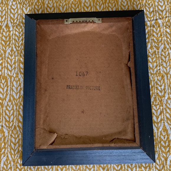 Vintage Franklin Picture Foil Set #1067 - Picture 7 of 7